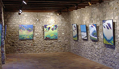 Ausstellungseröffnung im